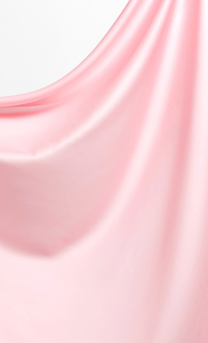 Matte Satin Silk Square Scarf With Nanotechnology In Pink Panther Fashionvalet 