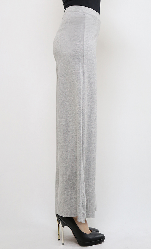 grey palazzo pants