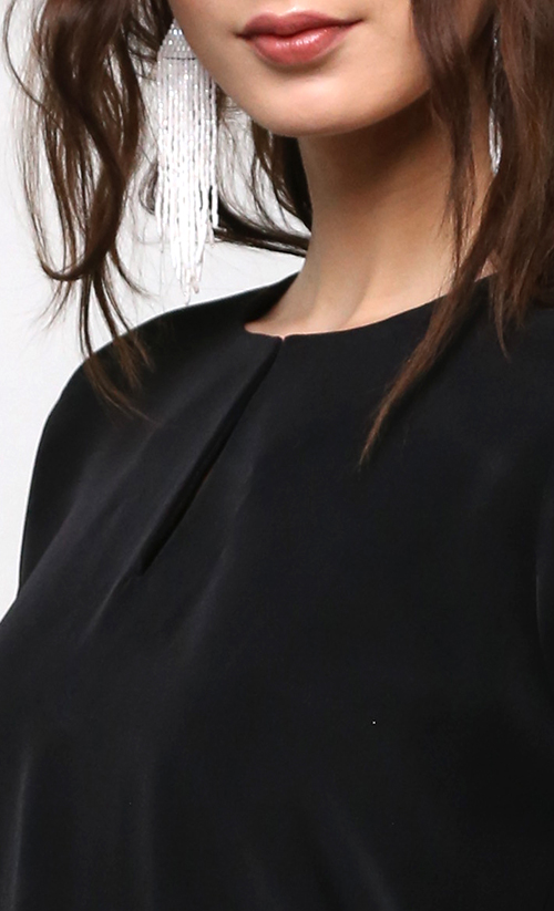 Ketty Kurung Set in Black | FashionValet