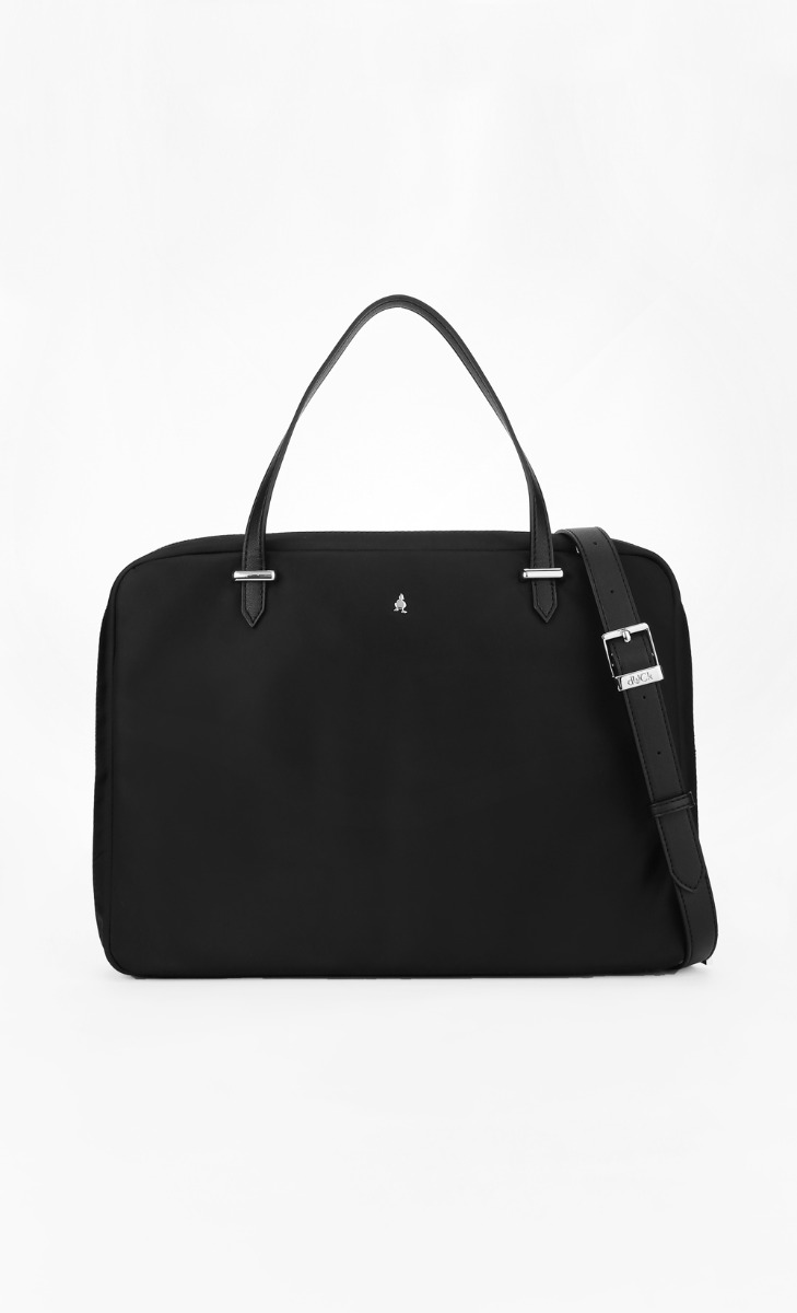 dUCk Laptop Bag in Black | FashionValet