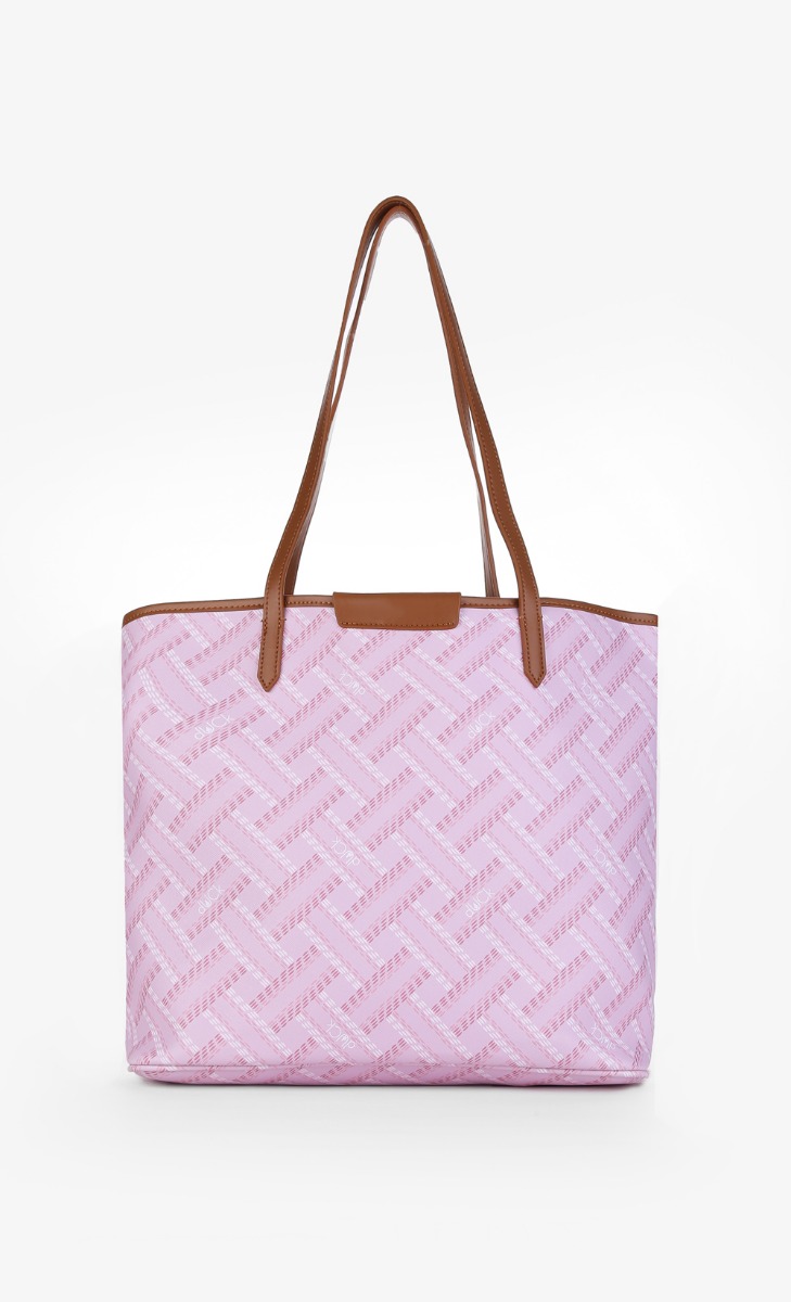 The Anyaman Collection Tote Bag in Candy | FashionValet