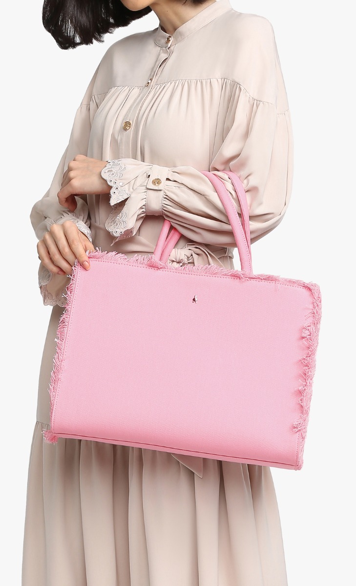 pink barbie bag