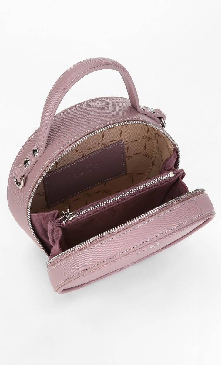 mauve pink bag