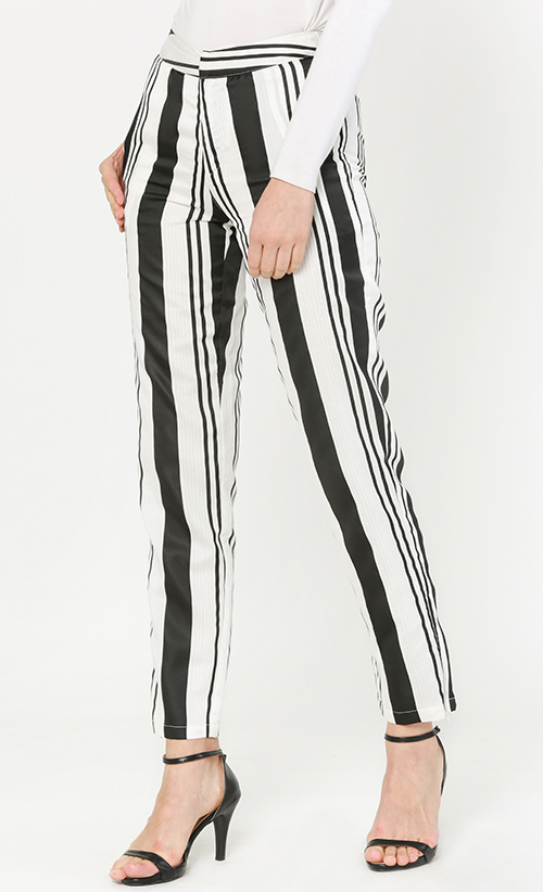 pencil cut pants