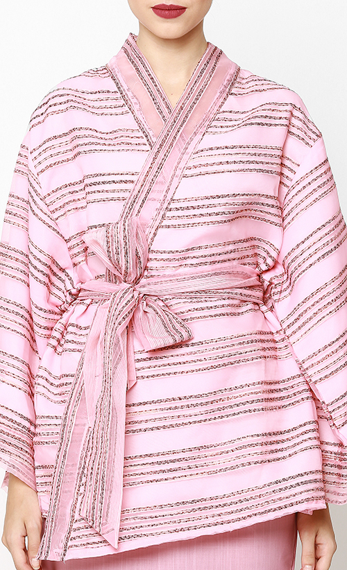 kebaya kimono wrap