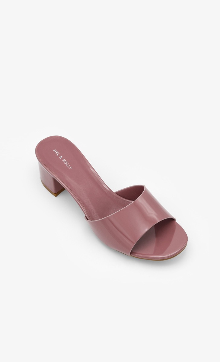 dust pink heels
