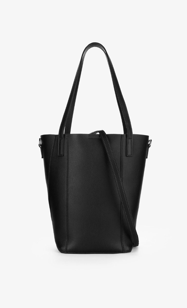 Everyday Tote Bag in Black | FashionValet