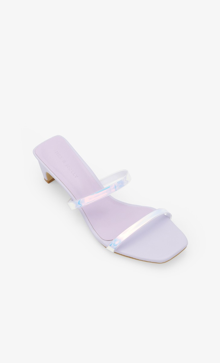 lilac heels