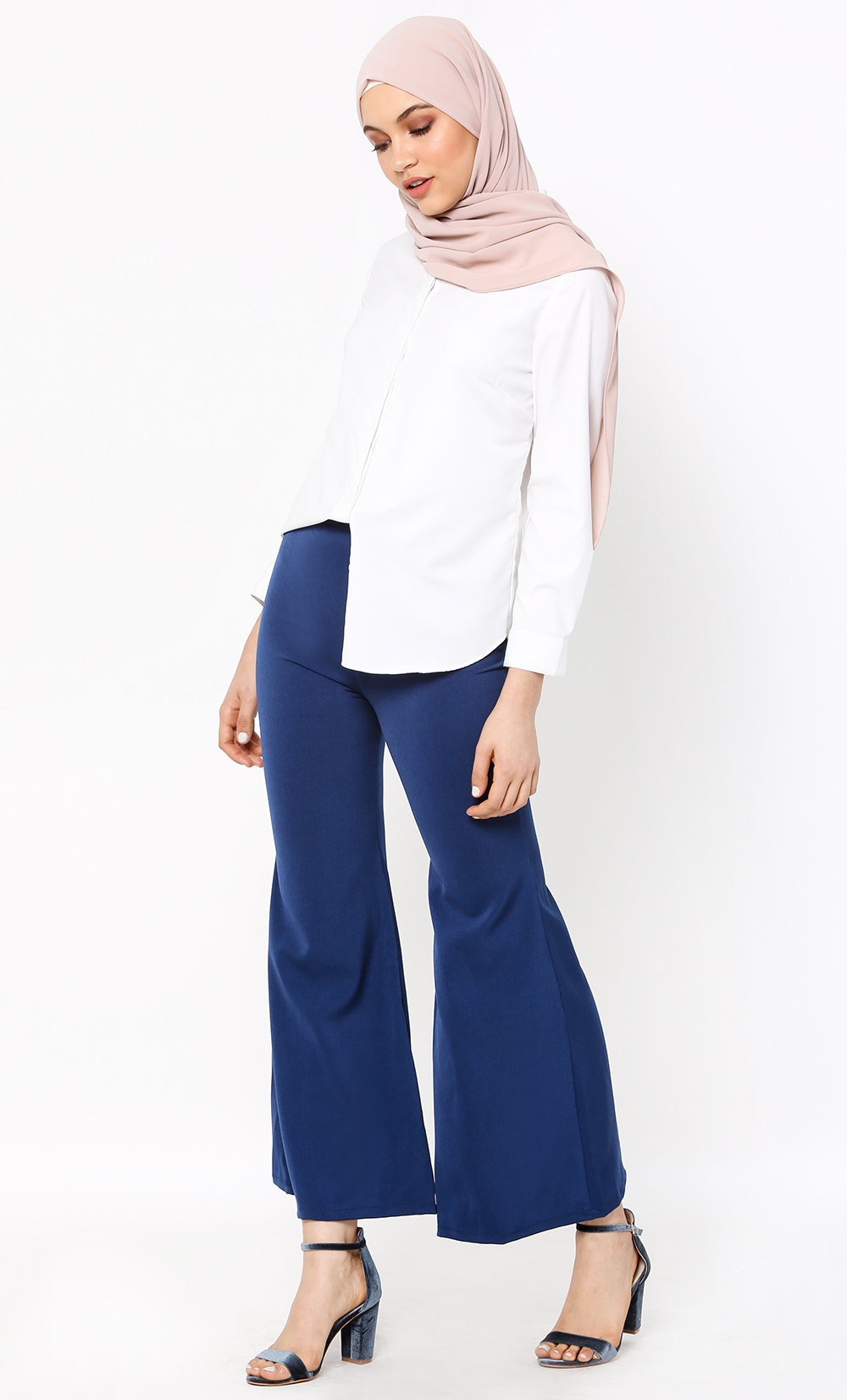 bell bottom palazzo pants